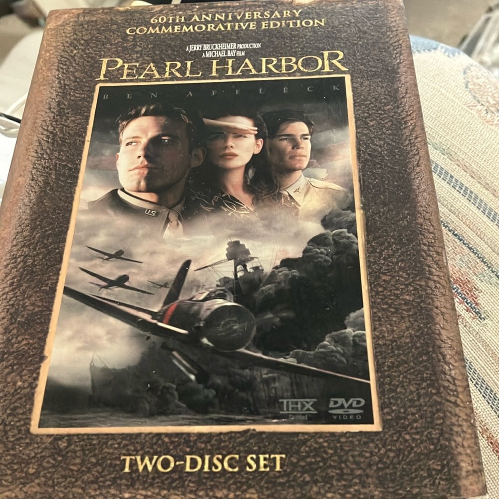 Pearl Harbor commemorative dvd set